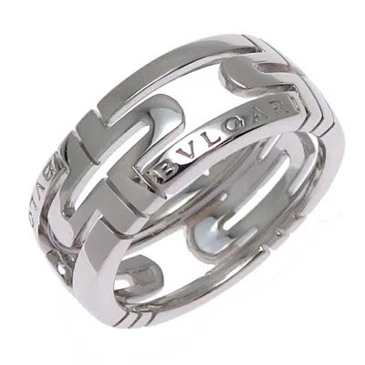 Pre-owned Bvlgari Gold (18k) Band Ring () In Multi