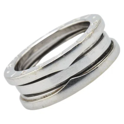Pre-owned Bvlgari Gold (18k) Band Ring () In Multi