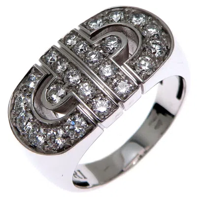 Pre-owned Bvlgari Gold (18k) Band Ring ()