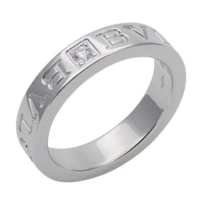 Pre-owned Bvlgari Gold (18k) Band Ring ()