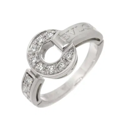 Pre-owned Bvlgari Gold (18k) Band Ring () In Multi