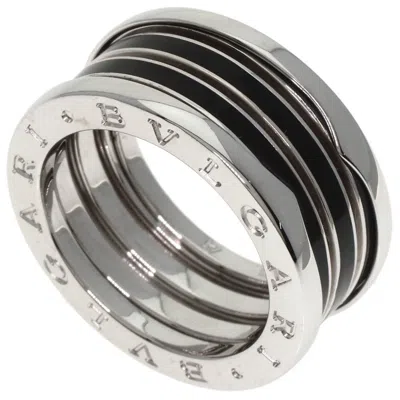 Pre-owned Bvlgari Gold (18k) Band Ring () In Multi
