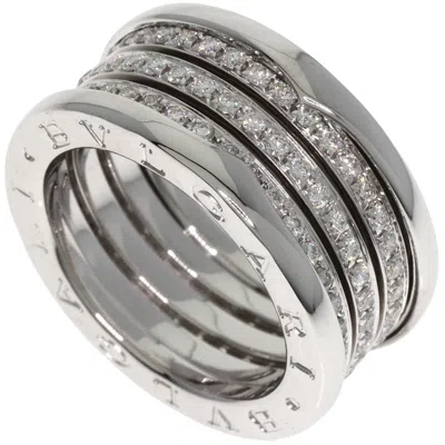 Pre-owned Bvlgari Gold (18k) Band Ring () In Multi