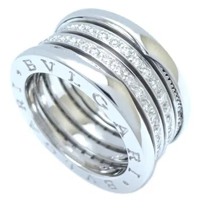 Pre-owned Bvlgari Gold (18k) Band Ring () In Multi