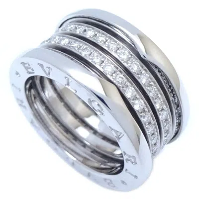 Pre-owned Bvlgari Gold (18k) Band Ring () In Multi