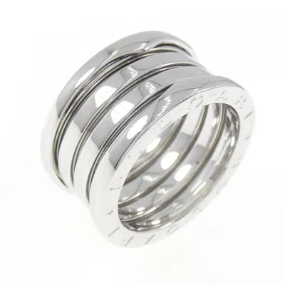 Pre-owned Bvlgari Gold (18k) Band Ring () In Multi