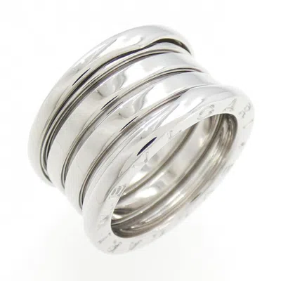 Pre-owned Bvlgari Gold (18k) Band Ring () In Multi