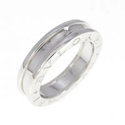 Pre-owned Bvlgari Gold (18k) Band Ring () In Multi