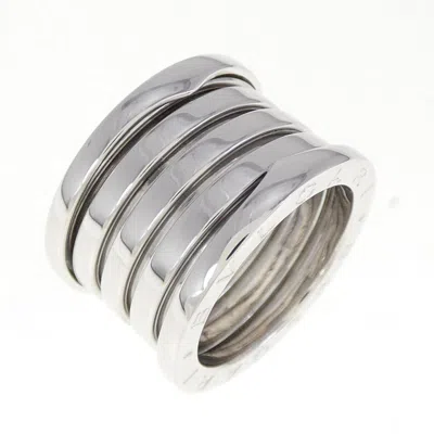 Pre-owned Bvlgari Gold (18k) Band Ring () In Multi