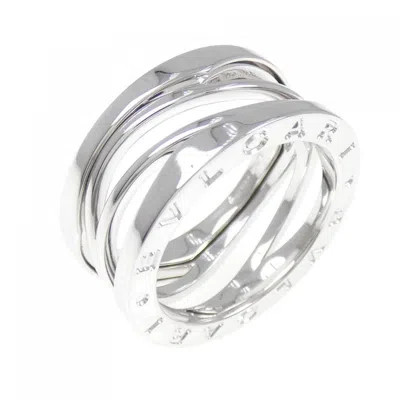 Pre-owned Bvlgari Gold (18k) Band Ring () In Multi