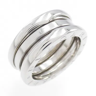 Pre-owned Bvlgari Gold (18k) Band Ring () In Multi