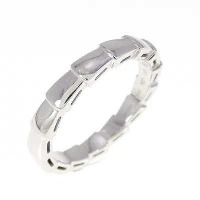 Pre-owned Bvlgari Gold (18k) Band Ring () In Multi