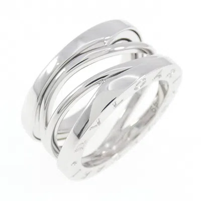 Pre-owned Bvlgari Gold (18k) Band Ring () In Multi