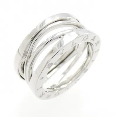 Pre-owned Bvlgari Gold (18k) Band Ring () In Multi