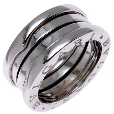 Pre-owned Bvlgari Gold (18k) Band Ring () In Multi