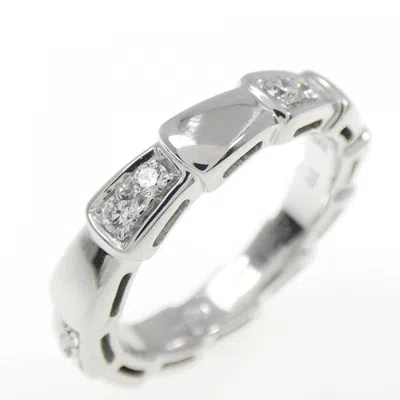 Pre-owned Bvlgari Gold (18k) Band Ring () In Multi