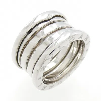 Pre-owned Bvlgari Gold (18k) Band Ring () In Multi