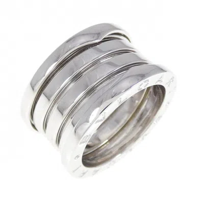 Pre-owned Bvlgari Gold (18k) Band Ring () In Multi