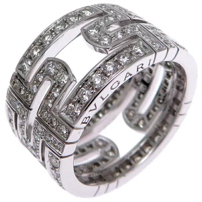 Pre-owned Bvlgari Gold (18k) Band Ring () In Multi