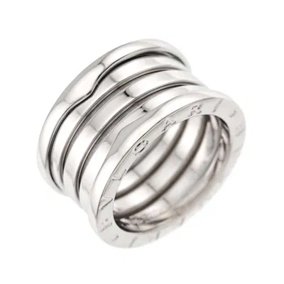 Pre-owned Bvlgari Gold (18k) Band Ring () In Multi