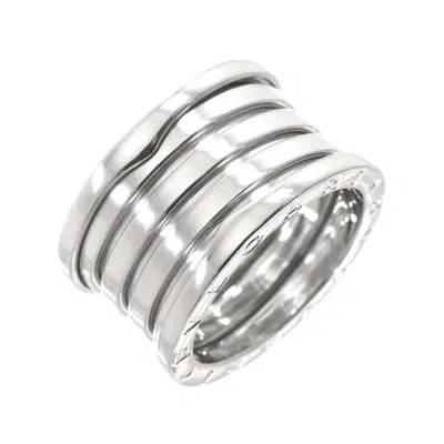 Pre-owned Bvlgari Gold (18k) Band Ring () In Multi