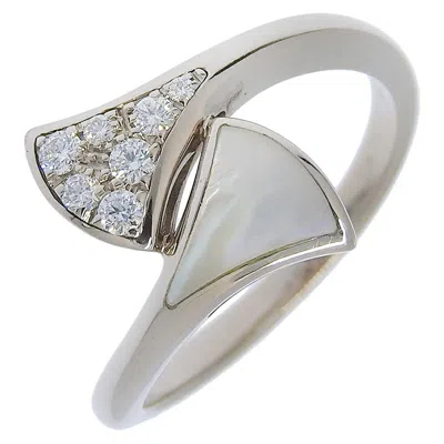 Pre-owned Bvlgari Gold (18k) Band Ring () In Multi