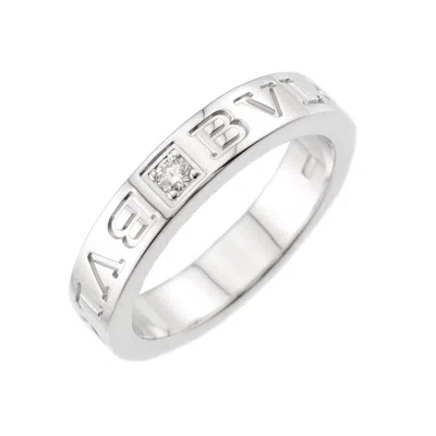 Pre-owned Bvlgari Gold (18k) Band Ring () In Multi