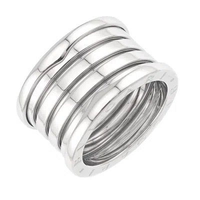 Pre-owned Bvlgari Gold (18k) Band Ring () In Multi