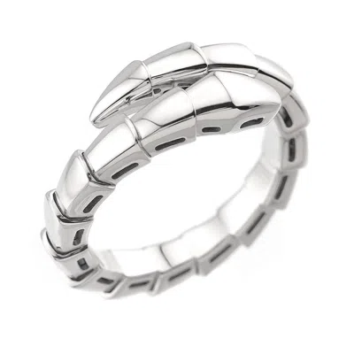 Pre-owned Bvlgari Gold (18k) Band Ring () In Multi