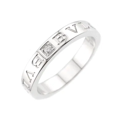 Pre-owned Bvlgari Gold (18k) Band Ring () In Multi
