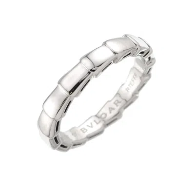 Pre-owned Bvlgari Gold (18k) Band Ring () In Multi