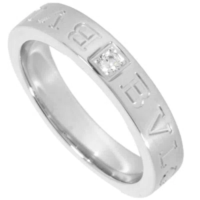 Pre-owned Bvlgari Gold (18k) Band Ring () In Multi