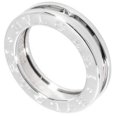 Pre-owned Bvlgari Gold (18k) Band Ring () In Multi