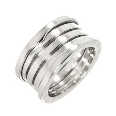 Pre-owned Bvlgari Gold (18k) Band Ring () In Multi