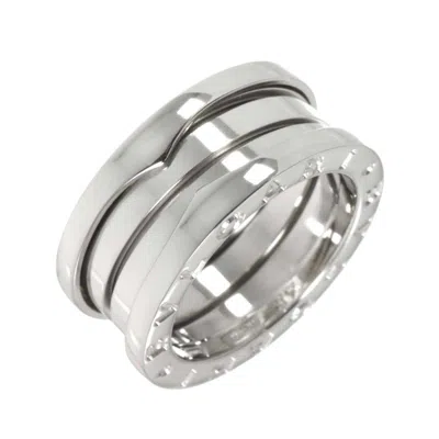 Pre-owned Bvlgari Gold (18k) Band Ring () In Multi