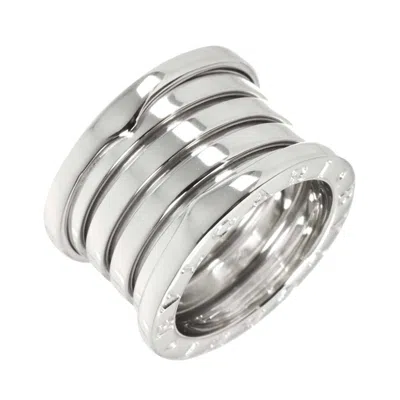 Pre-owned Bvlgari Gold (18k) Band Ring () In Multi