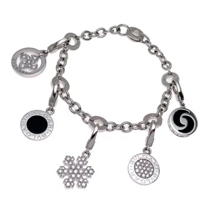 Pre-owned Bvlgari Gold (18k) Charm Bracelet ()
