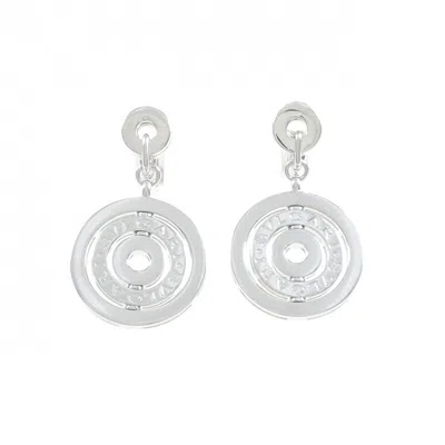 Pre-owned Bvlgari Gold (18k) Clip Earrings () In Multi