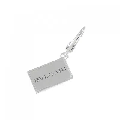 Pre-owned Bvlgari Gold (18k) Necklace Charm ()