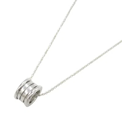 Pre-owned Bvlgari Gold (18k) Necklace () In Silver