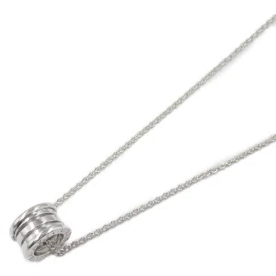 Pre-owned Bvlgari Gold (18k) Necklace () In Silver