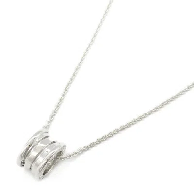 Pre-owned Bvlgari Gold (18k) Necklace () In Silver