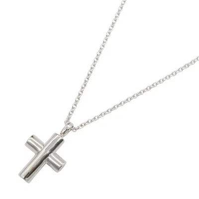 Pre-owned Bvlgari Gold (18k) Necklace () In White