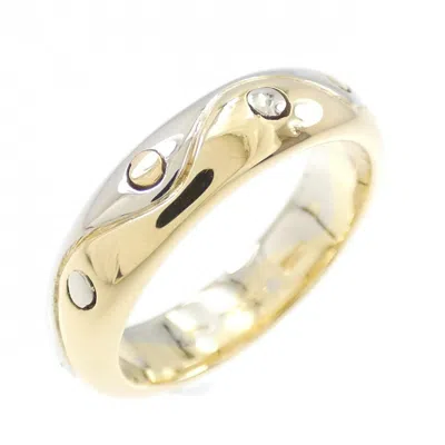 Pre-owned Bvlgari Gold (18k) Yellow Gold (18k) Band Ring ()