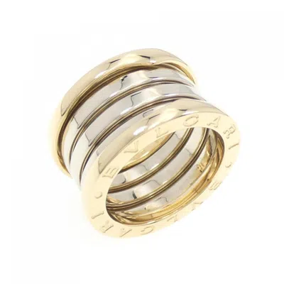 Pre-owned Bvlgari Gold (18k) Yellow Gold (18k) Band Ring () In Multi