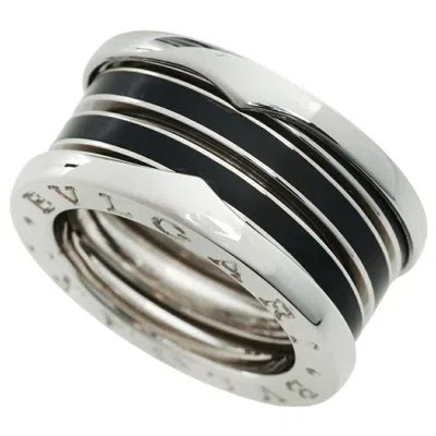 Pre-owned Bvlgari Gold Gold (18k) Lacquer Band Ring () In Multi