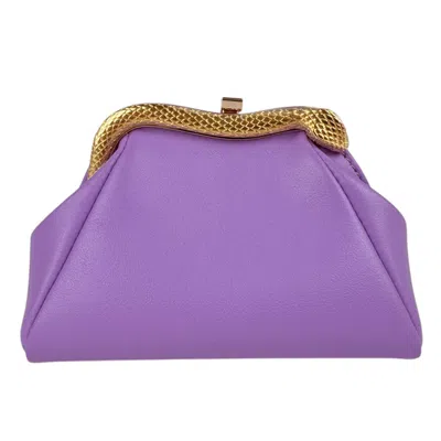 Pre-owned Bvlgari Gold Leather Metal Shoulder Bag () In Multi