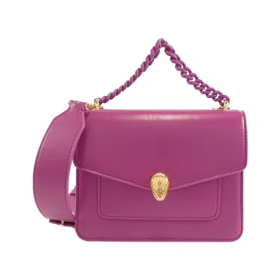 Pre-owned Bvlgari Gold Leather Shoulder Bag ()