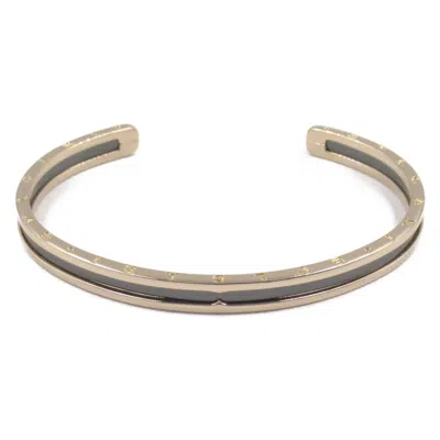 Pre-owned Bvlgari Gold Pink Gold (18k) Ceramic Bangle () In Multi