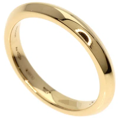 Pre-owned Bvlgari Gold Yellow Gold (18k) Band Ring ()